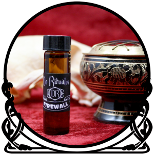 Firewall Oil - 2 Dram Vial