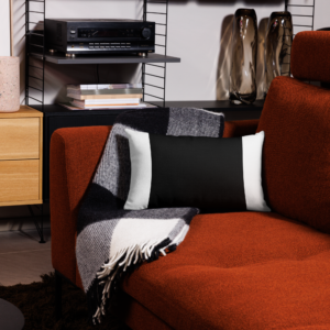 Mercury Glyph Throw Pillow (Black) - 3 Sizes - Image 5