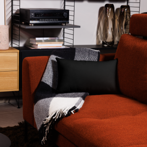 XenoWings Throw Pillow (Black) - 3 Sizes - Image 5