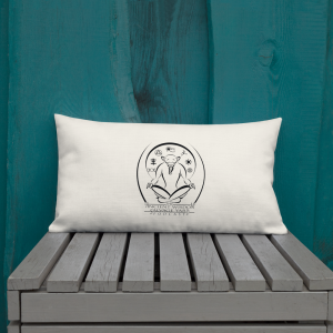 Enlightened Ape Throw Pillow (Cream) - 3 Sizes - Image 8