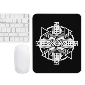 Elemental Deco Mouse Pad (Black) - Image 3