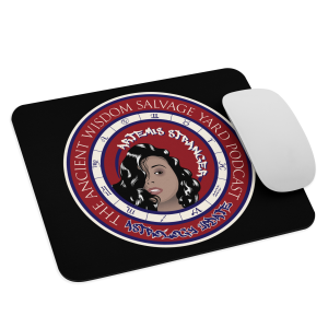 Astrology Update Mouse Pad (Black) - Image 2