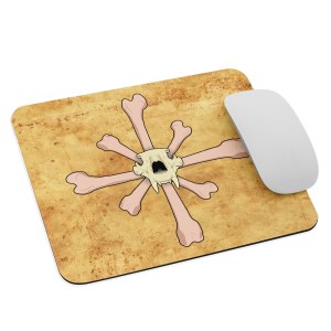 Cave Bear Chaos Star Mouse Pad (Parchment) - Image 2