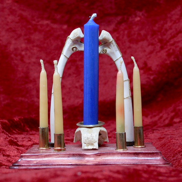 Crom's Gateway Candle Holder/Incense Burner - Image 7