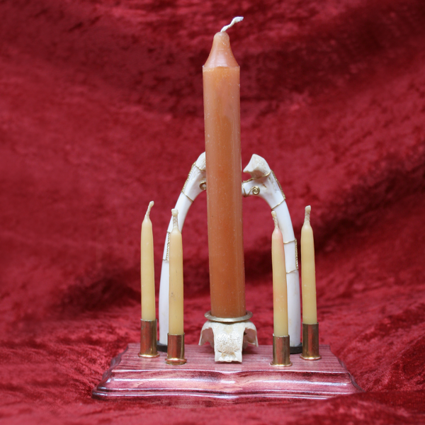 Crom's Gateway Candle Holder/Incense Burner - Image 9