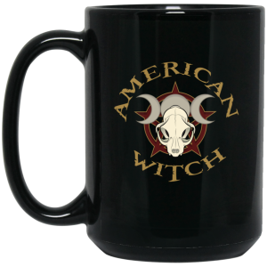 American Witch 15oz. Mug