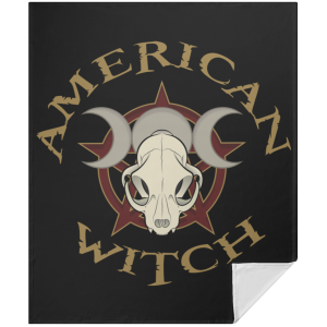 American Witch 50"x60" Velvet Blanket
