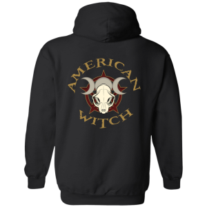 American Witch Zip Hoodie