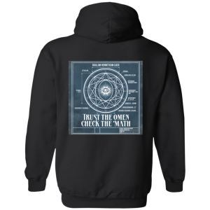 Trust the Omen  Zip Hoodie